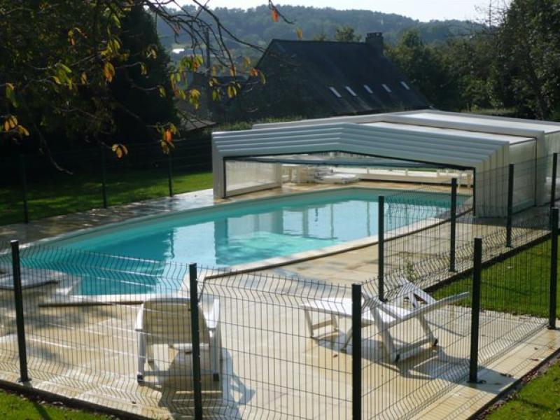 Gite Ker Maria Gite Ker Louis Piscine Saint-Grave Bilik gambar
