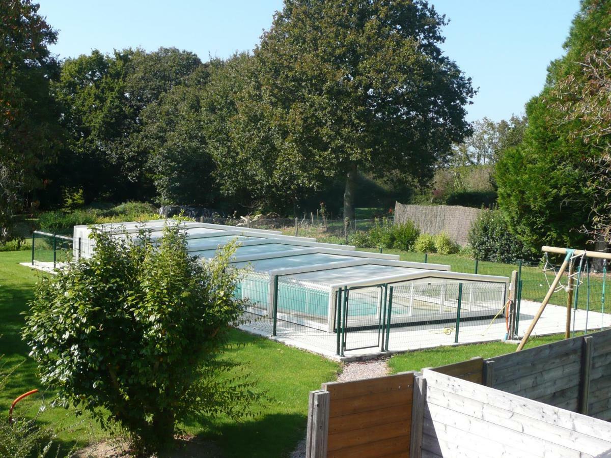 Gite Ker Maria Gite Ker Louis Piscine Saint-Grave Luaran gambar
