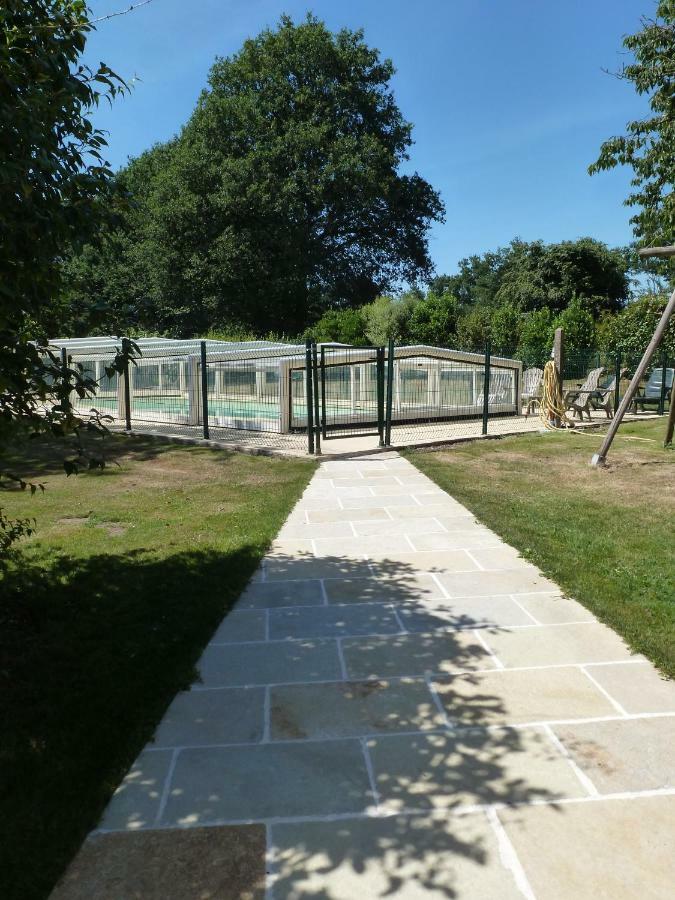 Gite Ker Maria Gite Ker Louis Piscine Saint-Grave Luaran gambar